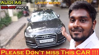 Download lagu AUDI A6 - Not a Luxury Car?😳 | Pre-Owned Luxury Car Sale in Chennai at Cheaper Price mp3