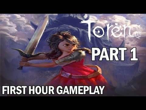 Toren Gameplay Walkthrough Part 1 Sword - Livestream Let's Play