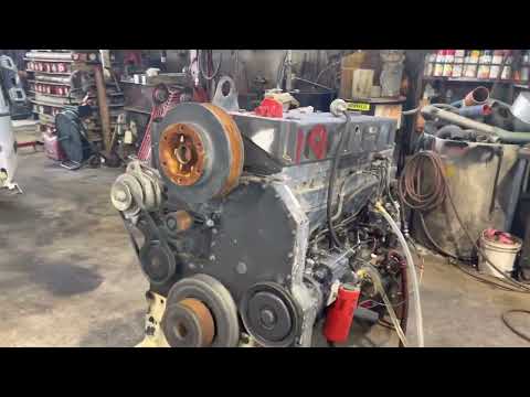 Video for Used 1999 Cummins M11 Engine Assy