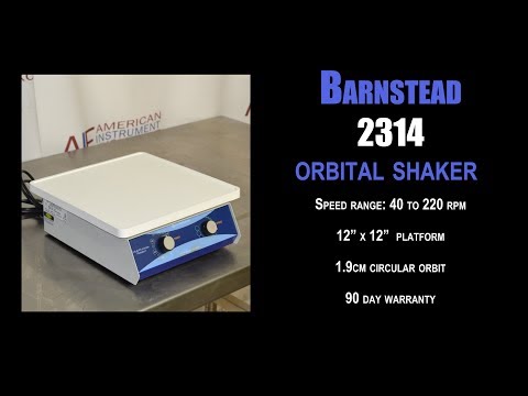 Barnstead Labline 2314 orbital shaker (4846I SHAKER)