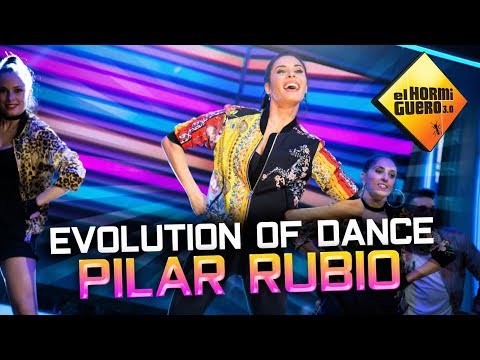 Evolution of Dance - Pilar Rubio [El Hormiguero]