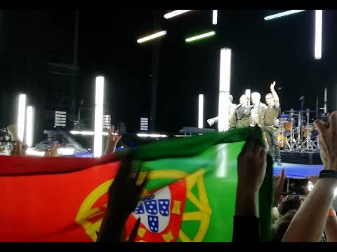 U2 OneLovePortugal - Lisboa 2018 (Parte 2)