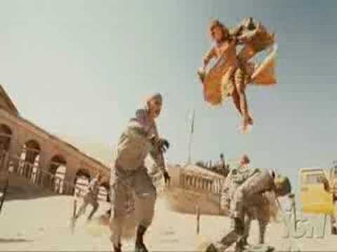 Resident evil: extinction trailer