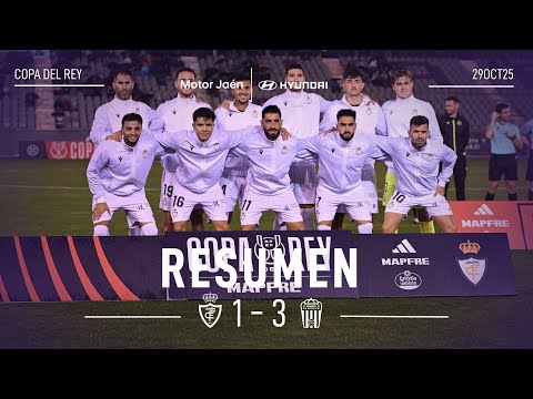 RESUMEN I COPA DEL REY   Real Jaén C.F.  1 - 3  C.D. ELDENSE