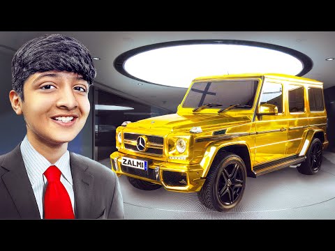 Rs10 vs Rs100,000,000 Car!