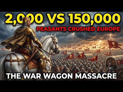 HOW 2,000 HUSSITE PEASANTS DESTROYED 150,000 CRUSADERS: THE WAR WAGONS THAT HUMILIATED EUROPE
