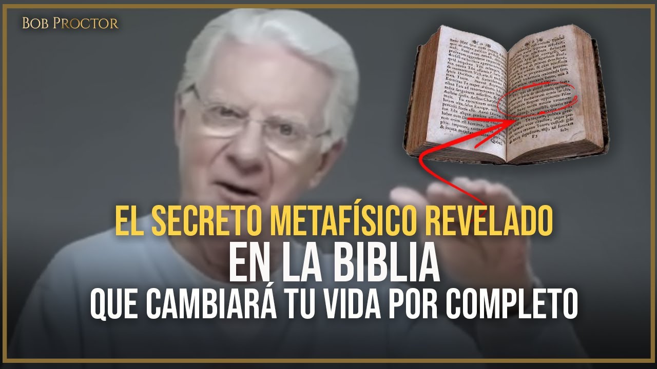 Estas PALABRAS tienen un PODER MÁGICO e INEXPLICABLE  que transformará tu VIDA | Bob Proctor