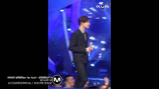 [MPD/직캠] 140918 WINNER 남태현(Nam Tae Hyun) - 공허해(EMPTY) 1위 앵콜공연