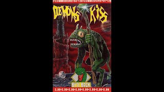 Commodore 64 Tape Loader Byte Back Demon's Kiss 1989