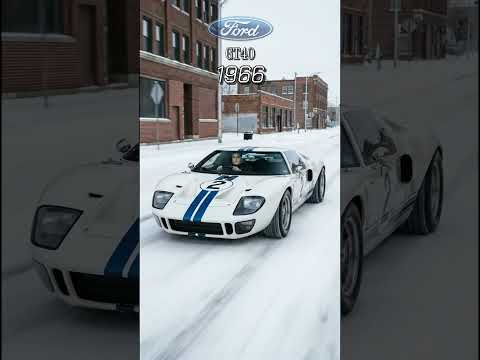 Ford Evolution (1896–2024) | From the First Car to the Future 🚗