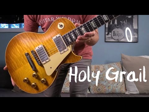 Unboxing the Holy Grail Guitar Today!  Gibson 1959 Les Paul (Tom Bukovac loved it!)