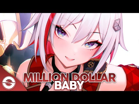 Nightcore - Million Dollar Baby (Lyrics)
