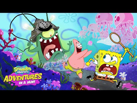 SpongeBob Adventures: In A Jam video