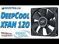 Вентилятор Deepcool XFAN 120 L/R - видео