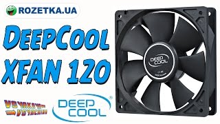 Deepcool XFAN 120 (DP-FDC-XF120) - відео 2
