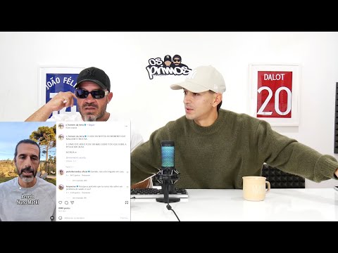 THE COUSINS - GUSTAVO SANTOS WAKES UP NUNO MARKL