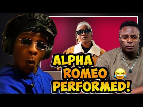 ALPHA ROMEO PERFORMED!😂| “Update” ft. Lanji (FIRST REACTION!!)