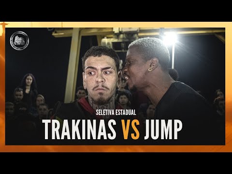 (UNDERGROUD PEGOU FOGO 🔥🔥) JUMP X TRAKINAS - BATALHA DO COLISEU - EDIÇÃO SELETIVA ESTADUAL