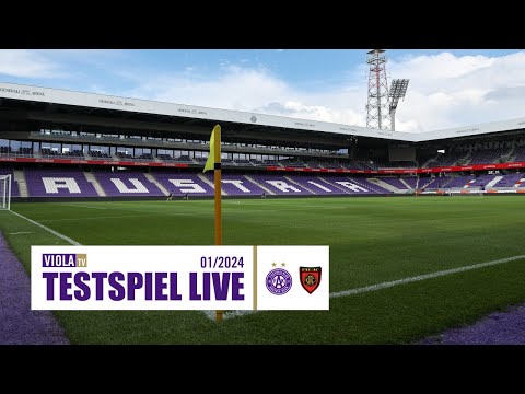 Re-live: Austria Wien - Favoritner AC (01/2024) #faklive #ViolaTV
