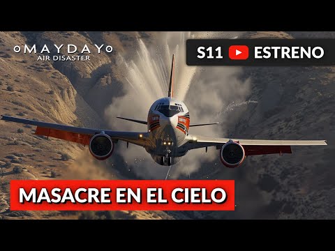 Arma Oculta Desata el Caos a Bordo - Mayday: Catástrofe Aérea