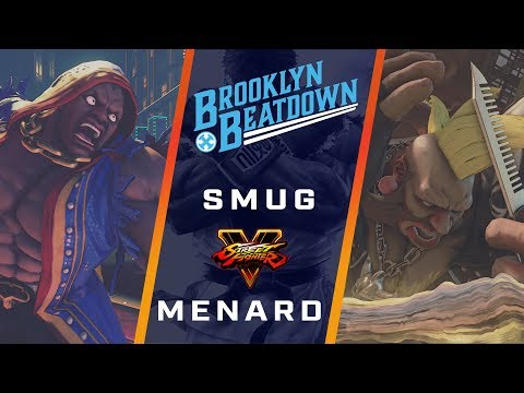 SFV - Rise | Smug vs. Rise | MenaRD - Loser's Quarterfinal - Brooklyn Beatdown 2017