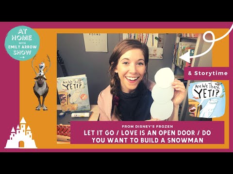 Ep. 18 At Home with Emily Arrow FROZEN!