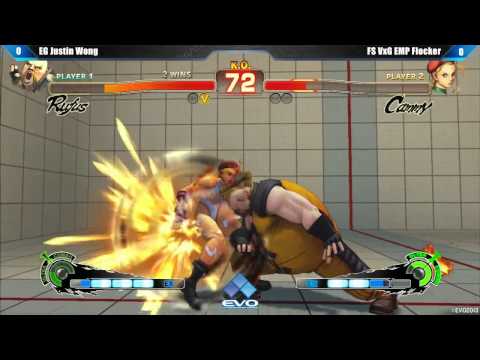 [EVO 2013 SSFIV AE] EG Justin Wong (Rufus) vs FS VxG EMP Flocker (Cammy)