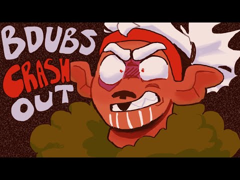 Bdubs’s Crash-Out - Secret Life Clips Animated