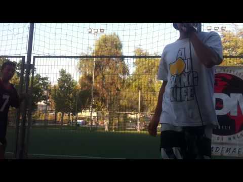 Rolo vs Martin Villano - Tour BDM Deluxe 2015 - Parque O'Higgins