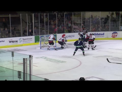Maine native Ted Hart plays for Maine Mariners