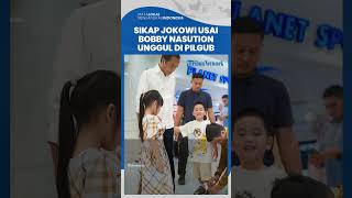 Momen Jokowi Temui Bobby Nasution seusai Unggul di Pilgub Sumut, Disambut Hangat Warga dan Relawan