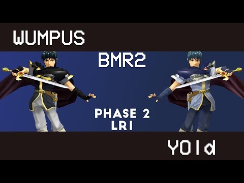 BMR2 - WUMPUS vs YOld - Phase 2 LR1