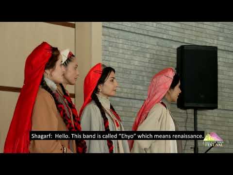 Мастер класс. Ансамбли тарона ва рақсии Еҳё | Master class.Ehyo music and dance ensemble RWF 2022