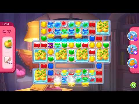 Homescapes level 2455 - 18 Moves - No Boosters #Bubunka