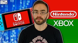 Switch Pro Details Leak In New Datamine And Microsoft Tried To Buy Nintendo? | News Wave