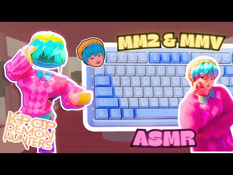Playing MMV as BABY SAJA🍼 || *Keyboard ASMR*💙