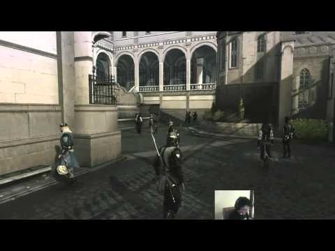 Dyrus Playing Assassins Creed getting a 1700 Point Kill Comeback