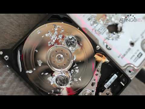 Daten auf Festplatten richtig vernichten