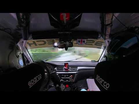 Darvit Walimskie Lato Rajdowe 2020 - Bati / Mati Lancer Evo IX ON BOARD 6OS