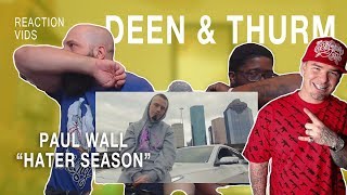 Paul Wall "Hater Season" - Deen & Thurm Reaction