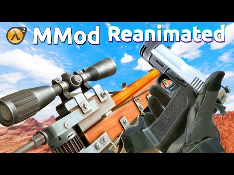 Half Life 2: MMod Reanimated - All Weapons Showcase