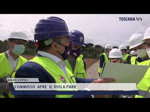 2021-05-18 BAGNO A RIPOLI - COMMISSO  APRE  IL VIOLA PARK
