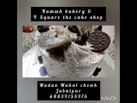 Oreo Cake #jabalpur #egglesscake #india #narmada #river #independenceday #smartcity