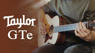 Video thumbnail for Taylor Guitars GTe Grand Theater | zZounds by zZounds