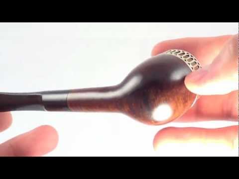Rare Dunhill Root Gold Crown Smoking Pipe From PIPELIST.COM