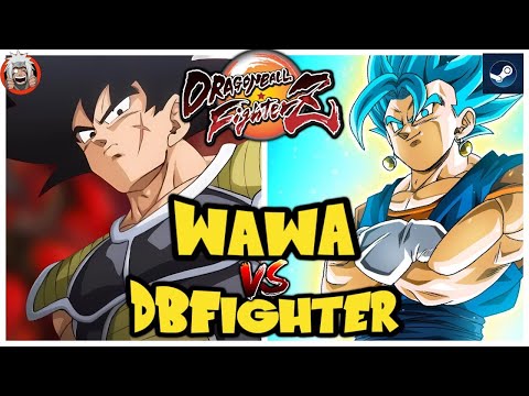 DBFZ Wawa vs DBFighter