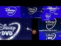 8 Matches Disney DVD Logos