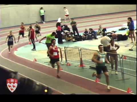 McGill Open II - Men's 600m Heat 2