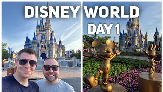 WALT DISNEY WORLD 🏰 - DAY 1 - 2025 - MAGIC KINGDOM, THE BOATHOUSE, WALMART & ISLANDS OF ADVENTURE