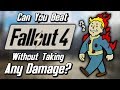 Can You Beat Fallout 4 Without Taking Any Damage?